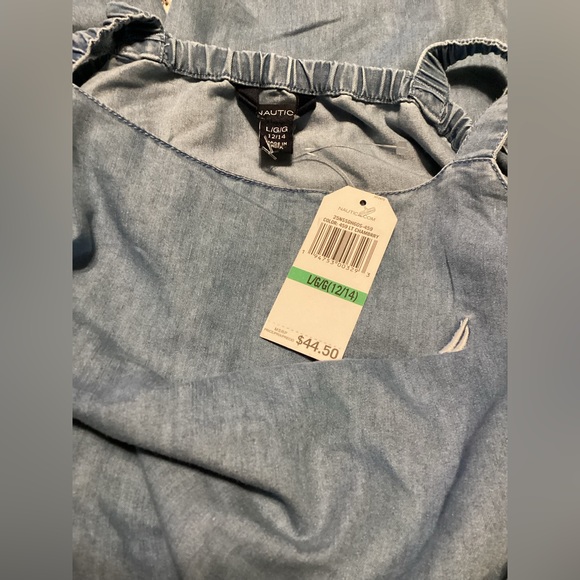 New Girls NAUTICA Wide Leg Jumpsuit - Picture 11 of 13